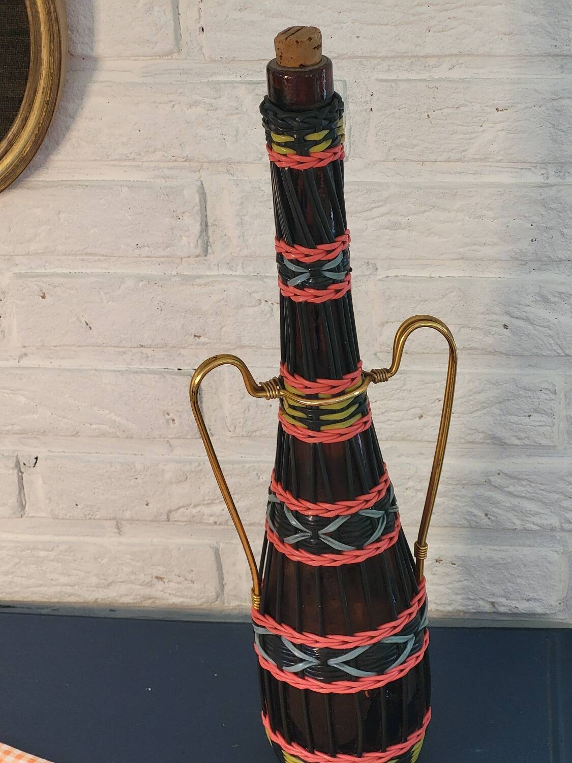 Scoubidou carafe