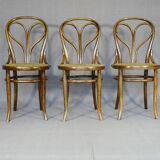 A bistro chair by Fischel No. 31, circa 1905 cane
