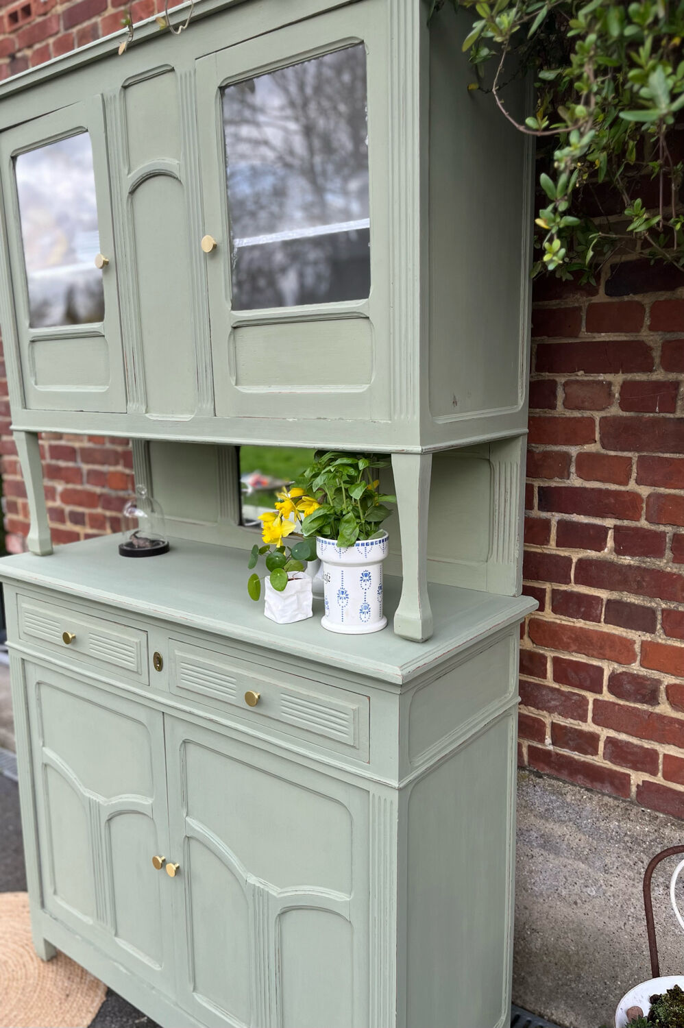 Art Deco Dresser Vert de Gris