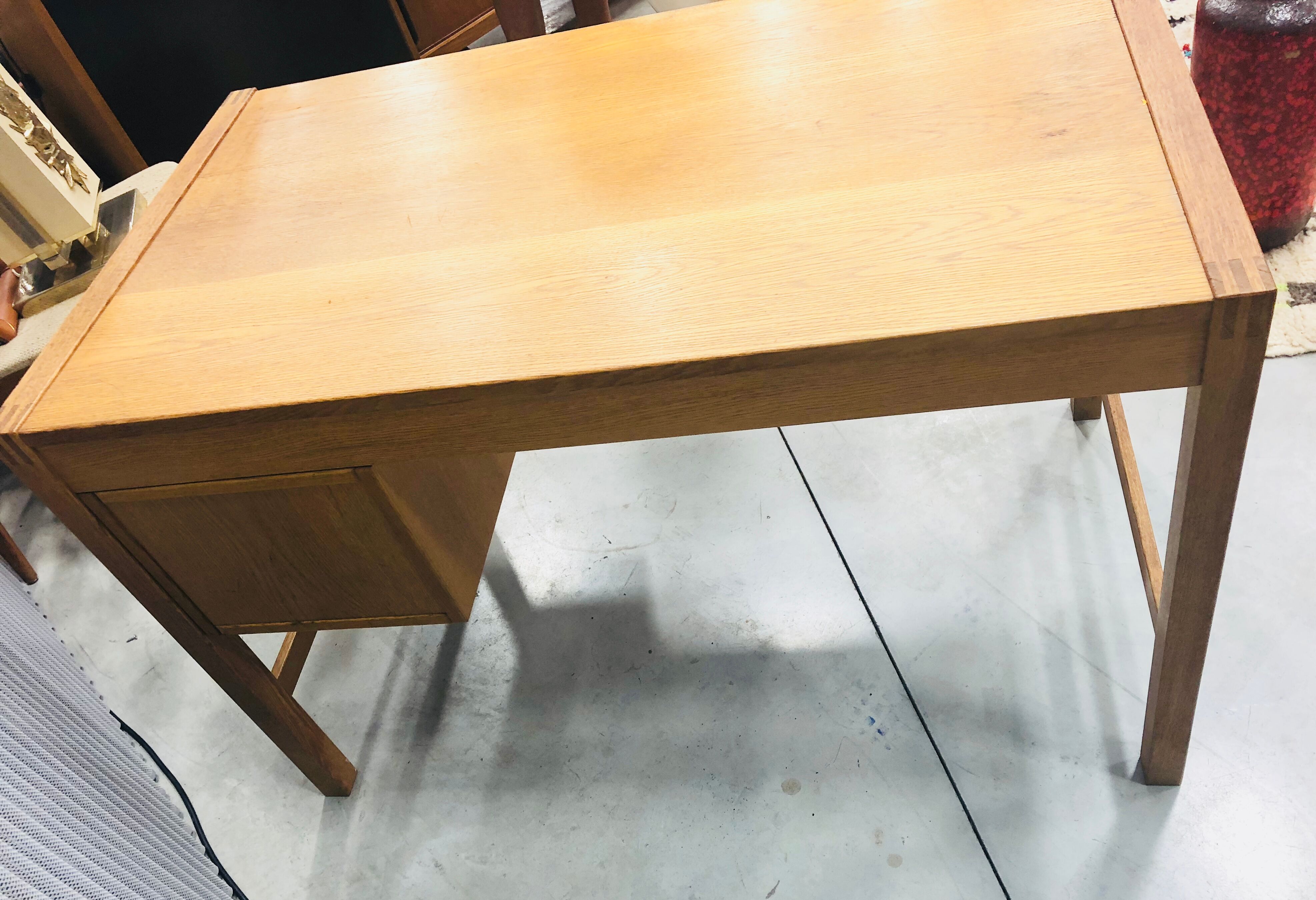 1970s brutalist desk