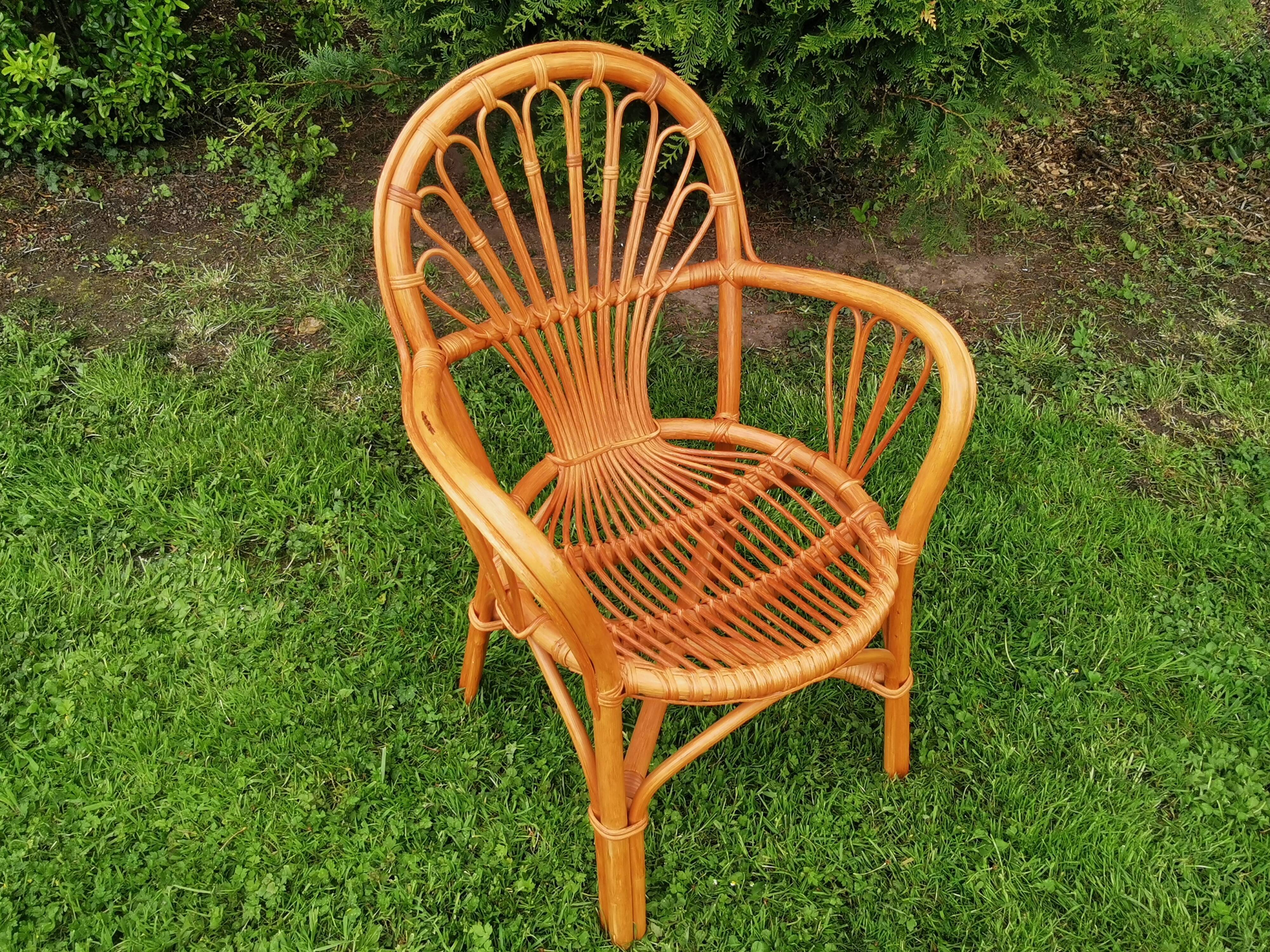 Rattan chairs