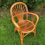 Rattan chairs