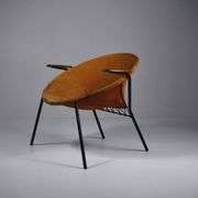Danish armchair by Hans Olsen for Lea Design, 1950s