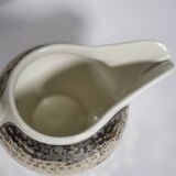 Service à thé Art déco par Hutschenreuther avec placage en argent WMF, années 1930