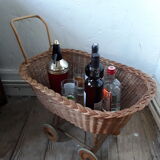 Cradle in rattan 50/60