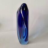 Vase, verrerie de Skrdlovice, Tchécoslovaquie, 1960