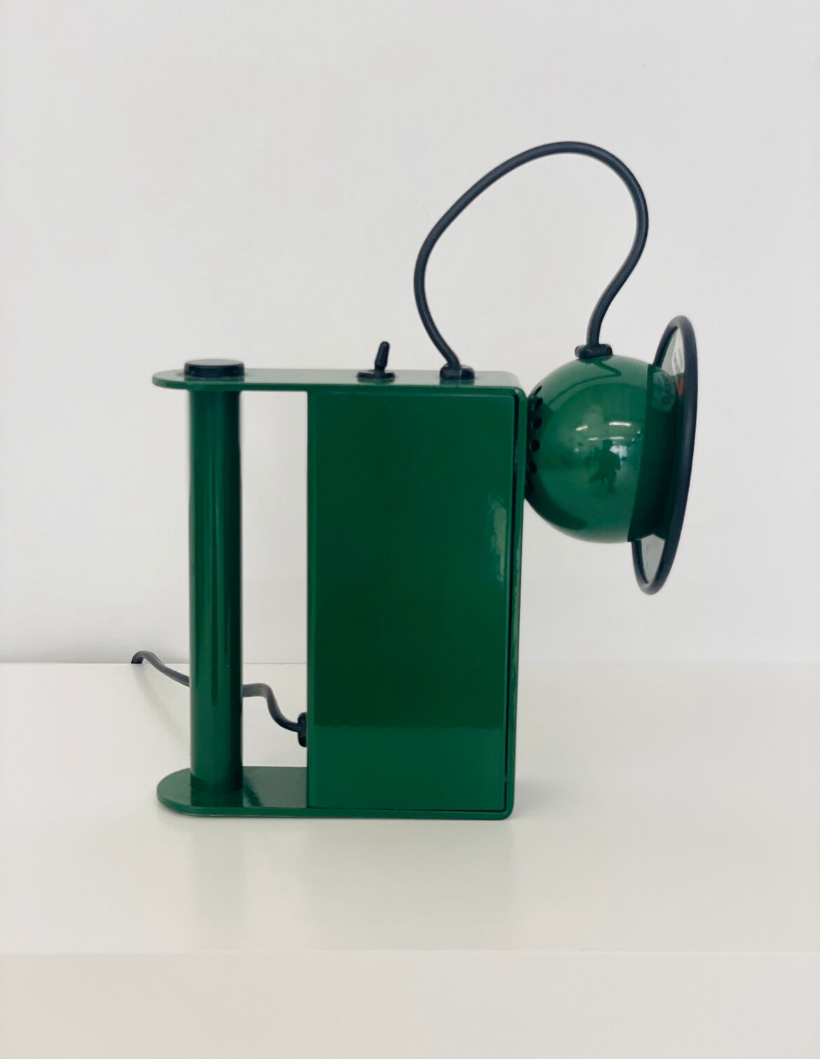 Lamp "Minibox" by Gae Aulenti for Stilnovo