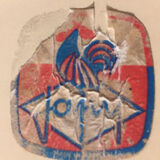 Japy enamelled old sheet basin