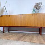 Scandinavian teak row