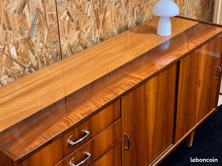 Large vintage sideboard from the 1960s – Mid-Century furniture