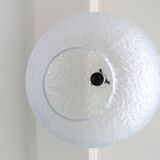 Wonderful DORIA Leuchten ice glass hanging Lamp