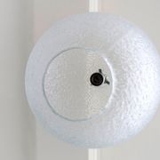 Suspension en verre de glace Doria Leuchten