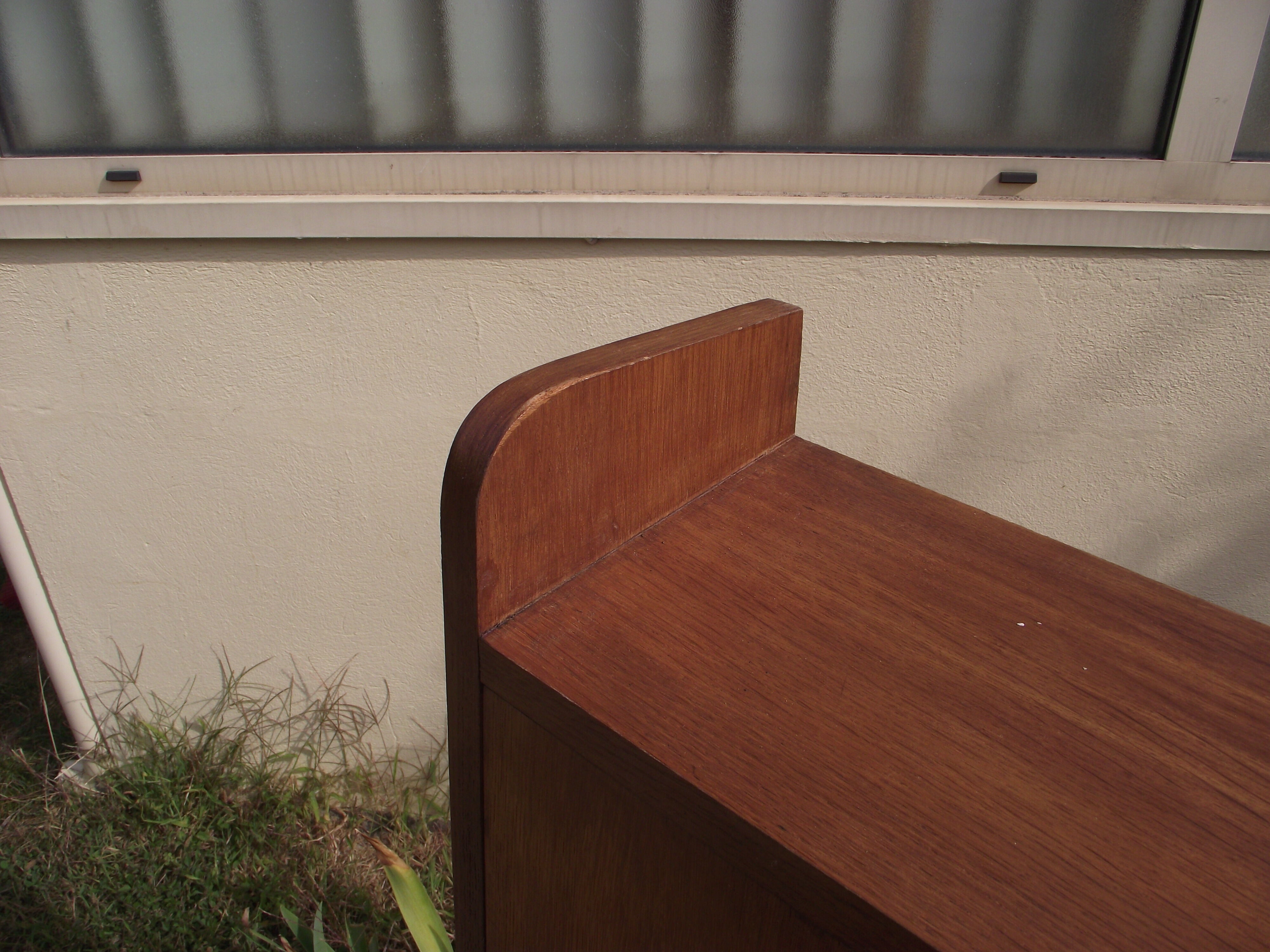 Secretary of the 50s in oak veneer