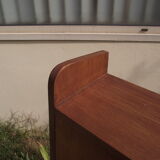 Secretary of the 50s in oak veneer