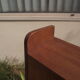 Secretary of the 50s in oak veneer