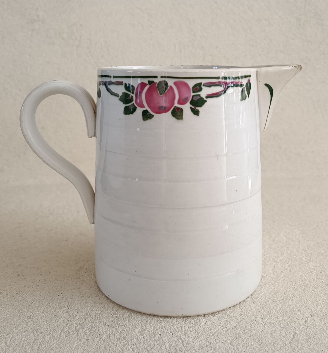 Pitcher iron earth Saint Amandinoise