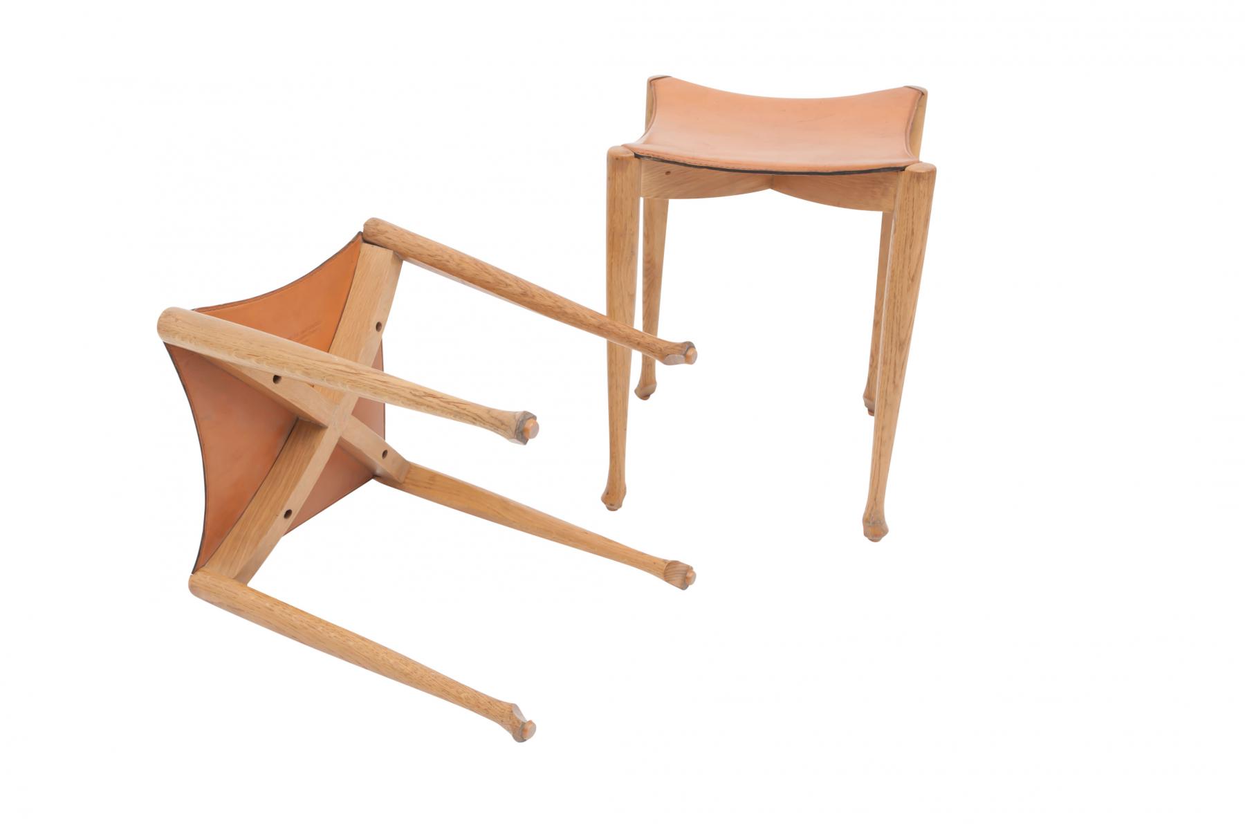 Gaulino Chair and Ottoman by Oscar Tusquets Blanca for Carlos Jane 1980 s