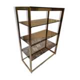 Vintage display cabinet bookcase