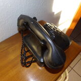 Siemens bakelite phone 40/50s