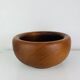 Danish teak fruit bowl, 1960s, Scandinavian.