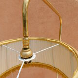 Lampadaire porte-revues vintage