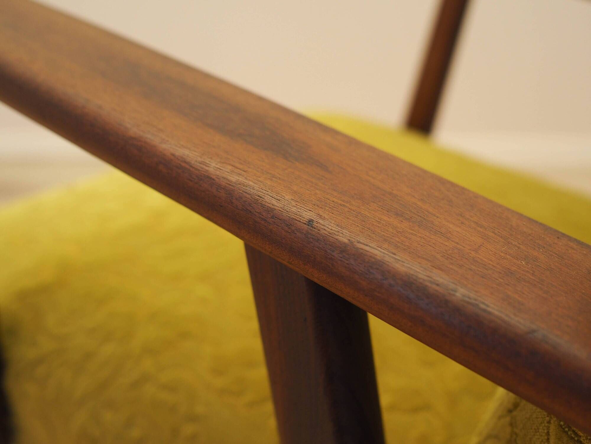 Teak armchair, Danish design, 1960s, made in Denmark