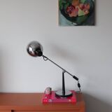 Aluminor chrome tilting lamp 1970