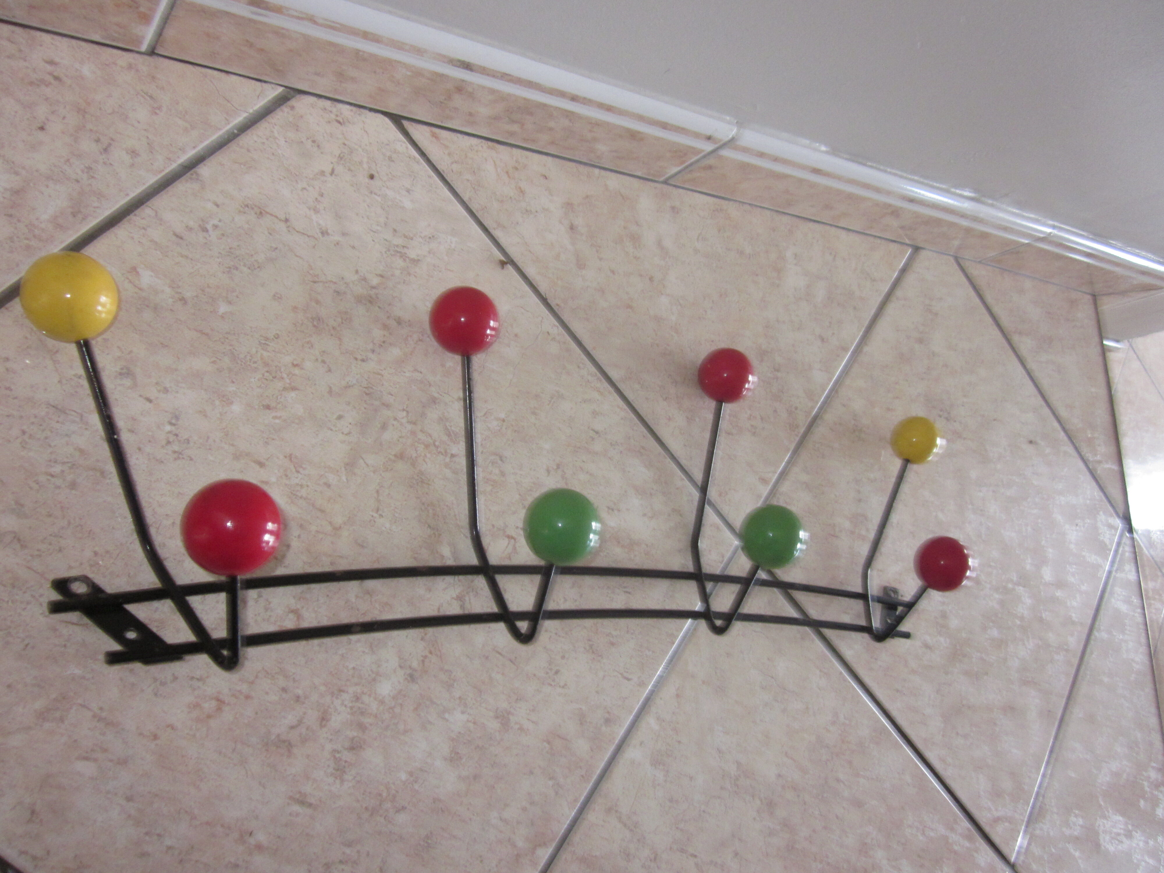 Vintage coat rack