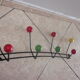 Vintage coat rack