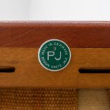 Danish Model PJ56 armchair by Grete Jalk for Poul Jeppesen 1960s