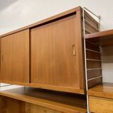 Mid Century Nisse Strinning string wall system 1960