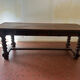 Grande table en chêne