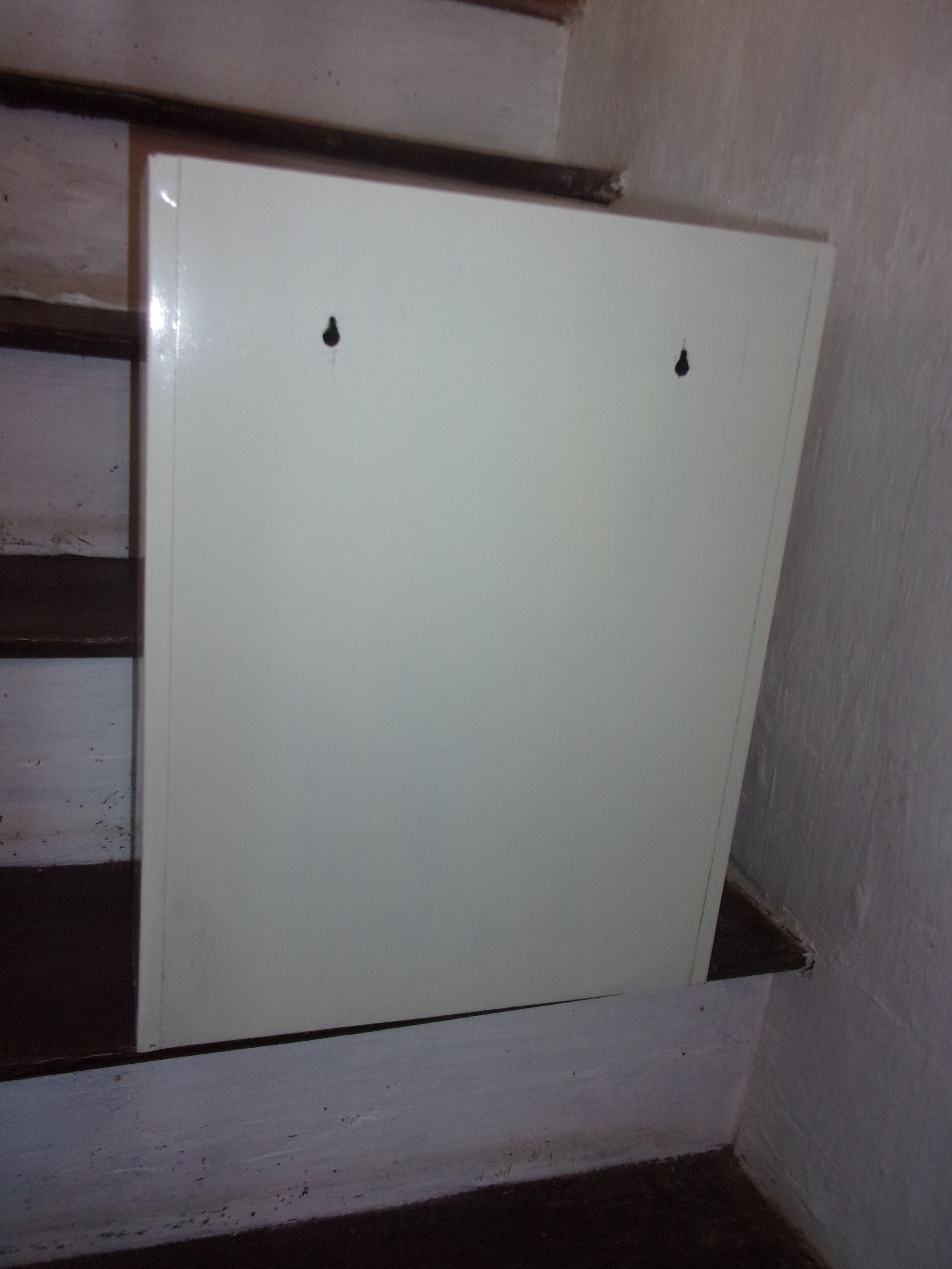 Medicine cabinet tole 1950