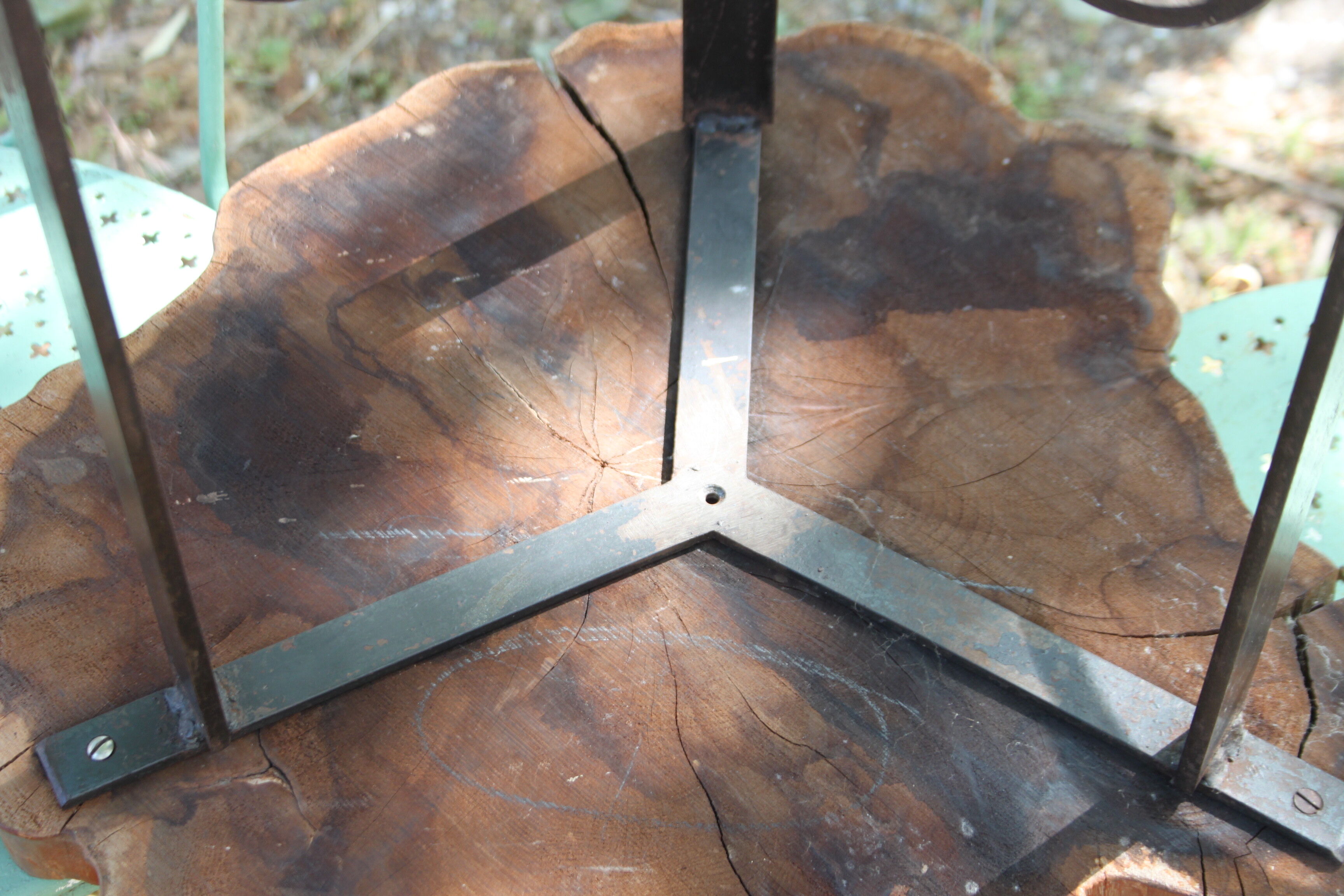 Table basse des années 80