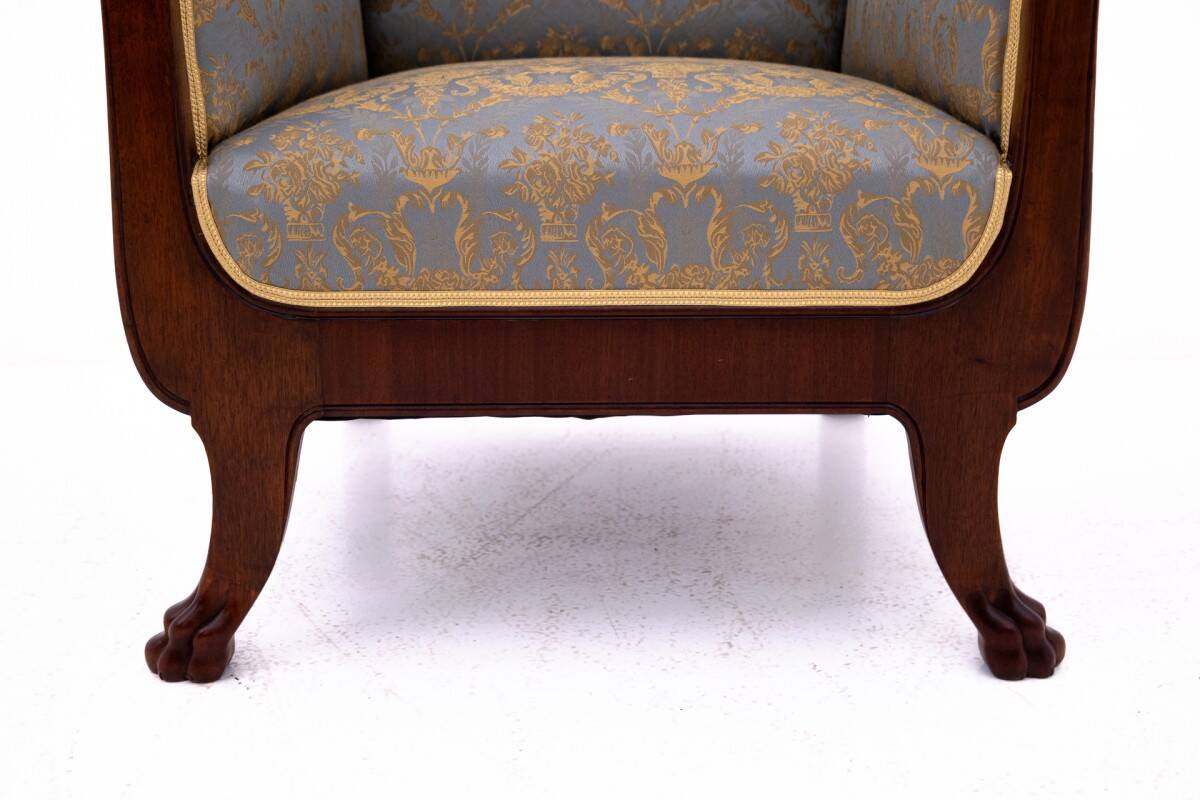 Ensemble de salon Biedermeier, Europe du Nord, vers 1880.