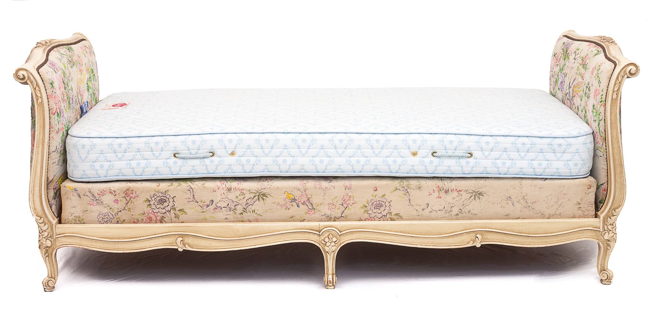 Vintage Upholstered Daybed