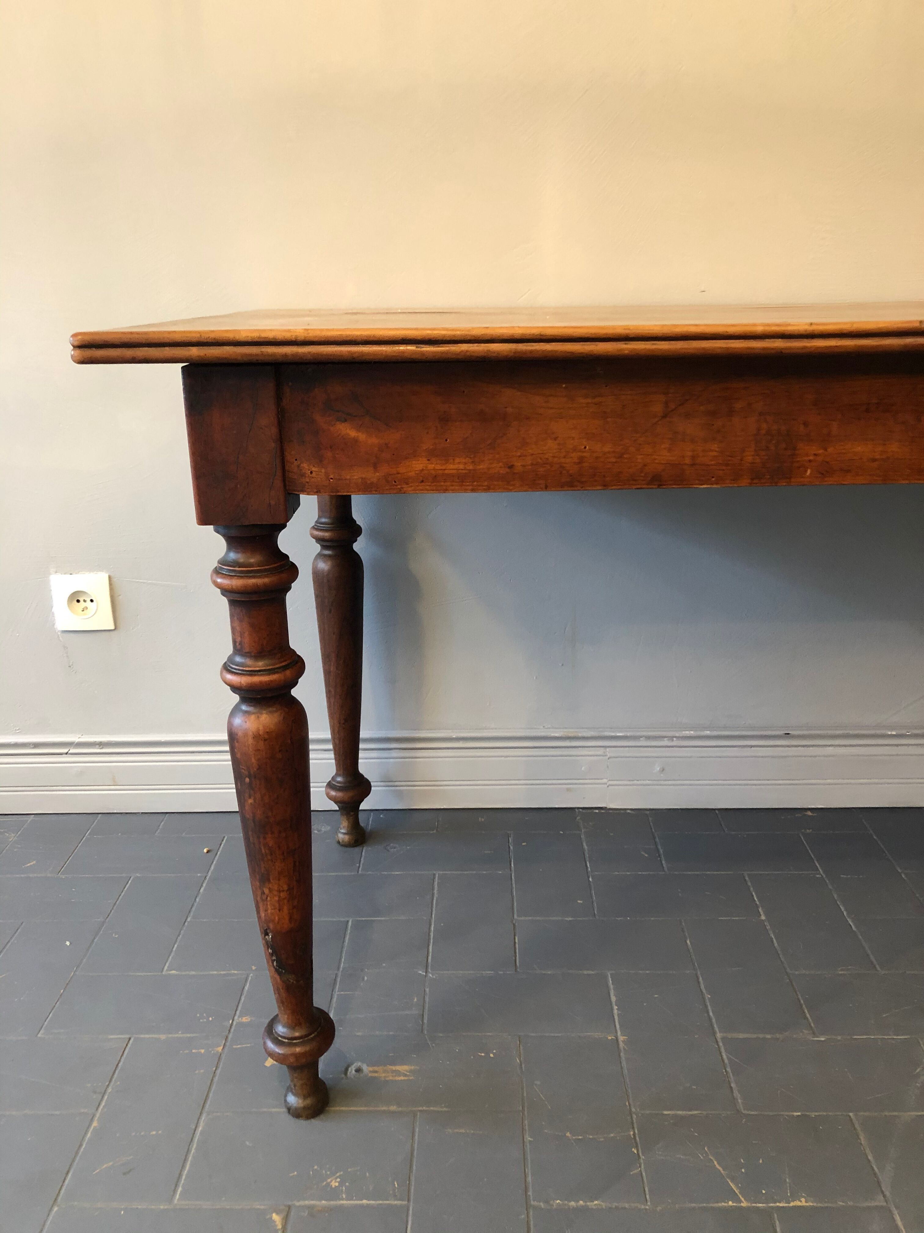 Old farm table