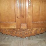 Cherry wood cabinet