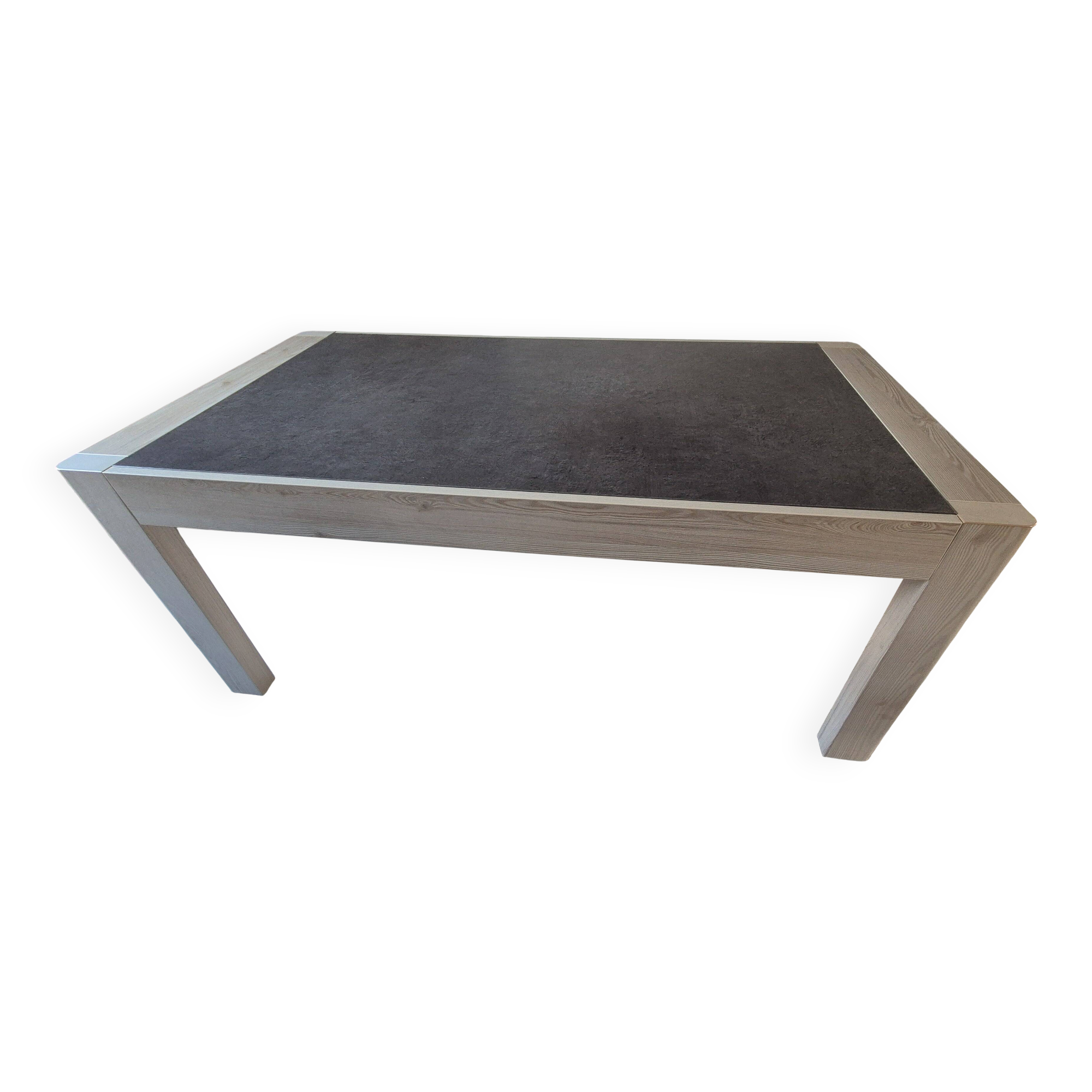 Contemporary minimalist dining table