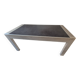 Contemporary minimalist dining table