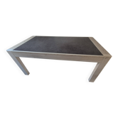 Contemporary minimalist dining table