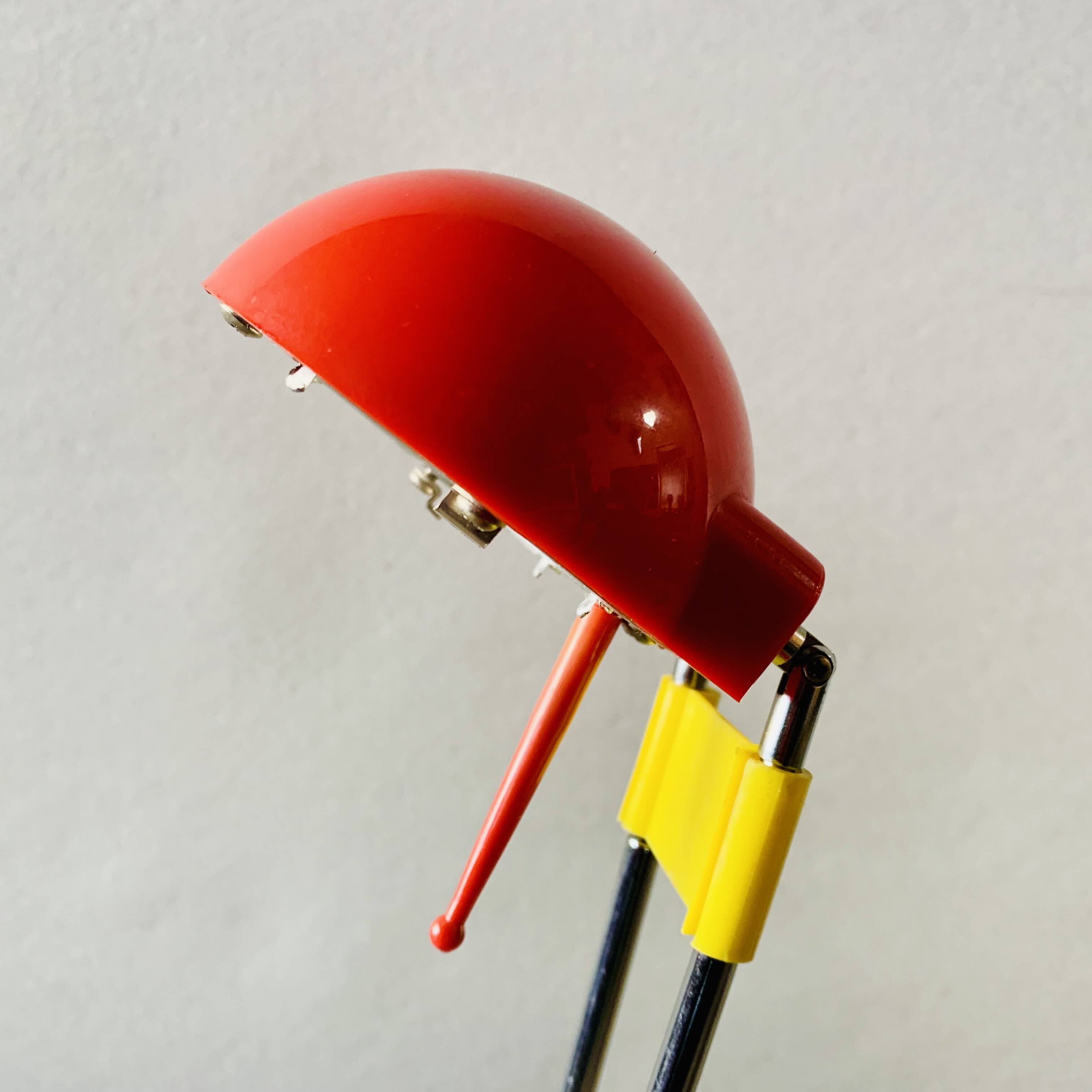 Vintage telescopic Memphis style desk lamp - Lihgt Force Limited