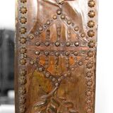 Miroir Art Nouveau, "Le Coq Français Triomphant de L'Aigle Allemand", 1916