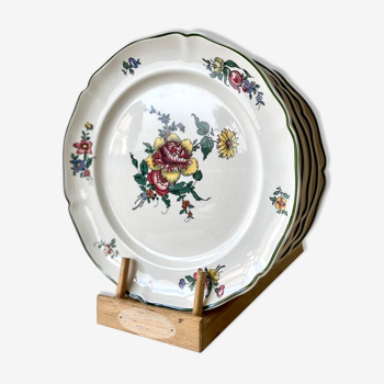 6 porcelain plates Villeroy & Boch