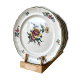 6 porcelain plates Villeroy & Boch