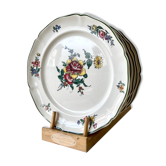 6 assiettes en porcelaine Villeroy & Boch