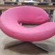 Fauteuil pivotant Nuage par Roberto Tapinassi et Maurizio Manzoni pour Roche Bobois - années 90