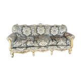 Sofa 3 places style Louis XV