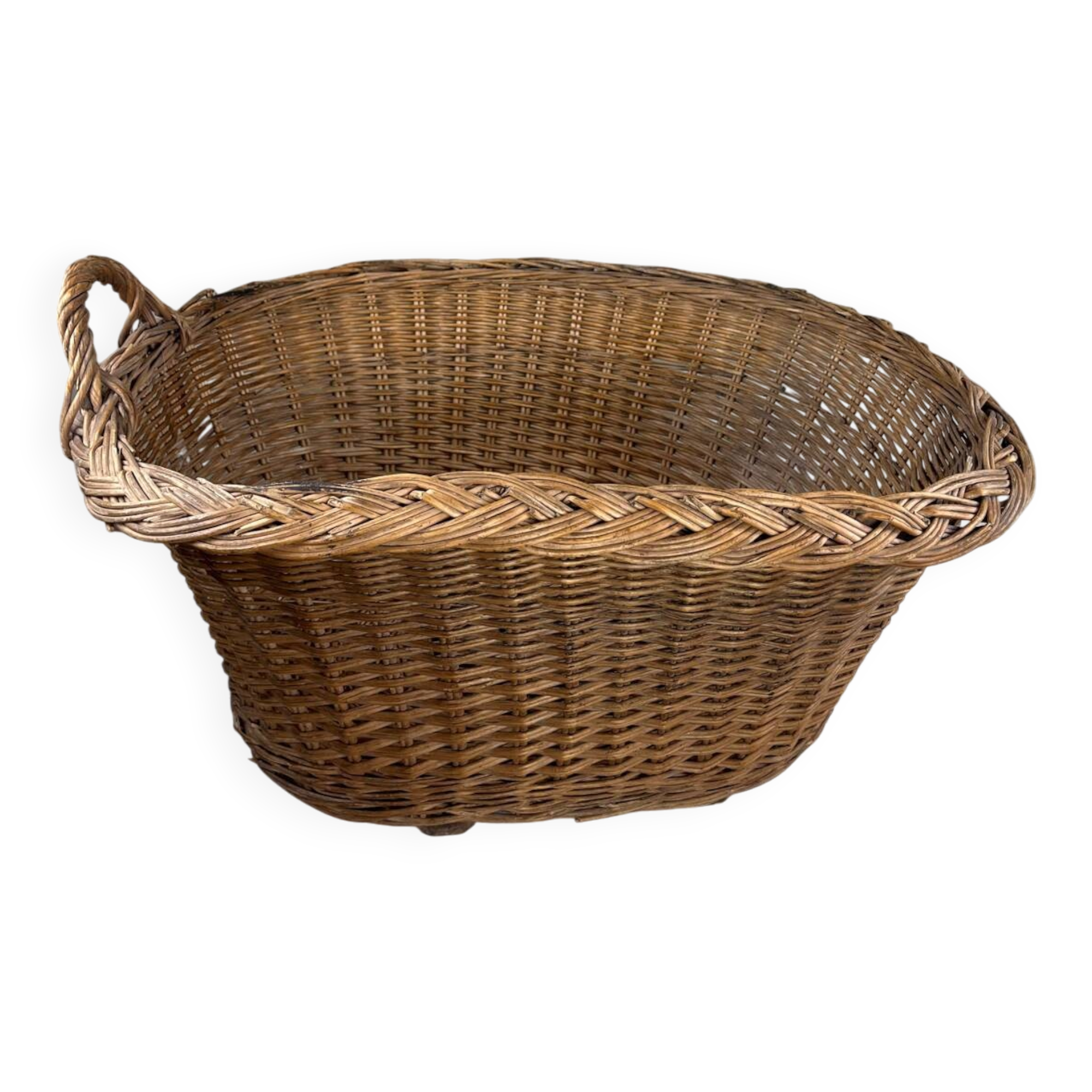 Large antique basket