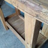 Workbench 100cm old solid wood